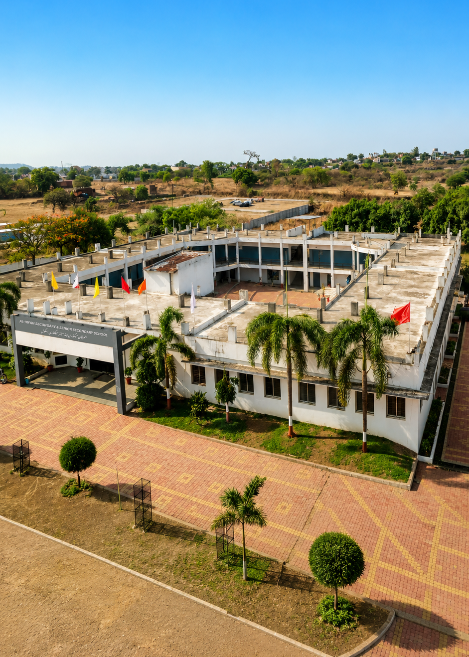 AL-IRFAN Location